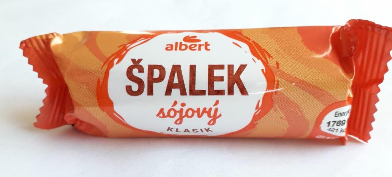 Fotografie - sójový špalek Albert