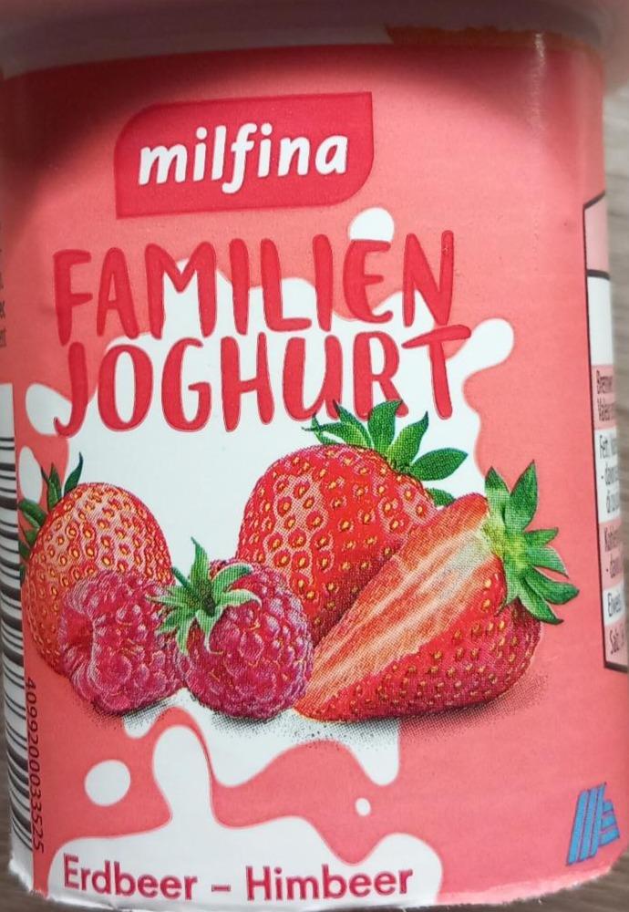 Fotografie - Familien Joghurt Erdbeer Himbeer Milfina