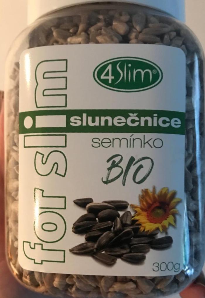 Fotografie - Slunečnicové semínko Bio 4Slim