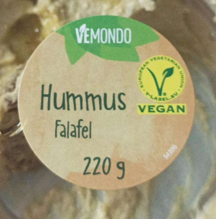 Fotografie - Hummus falafel Vemondo