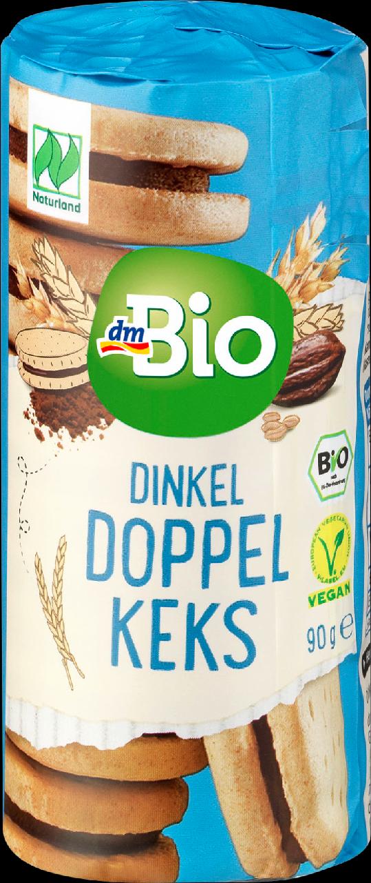 Fotografie - Dinkel Doppel Keks dmBio