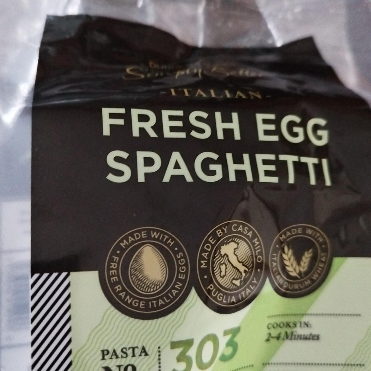 Fotografie - Fresh Egg Spaghetti Dunnes Stores