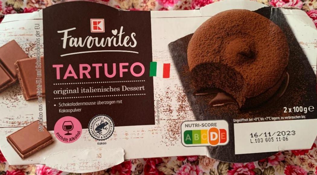 Fotografie - Tartufo K-Favourites