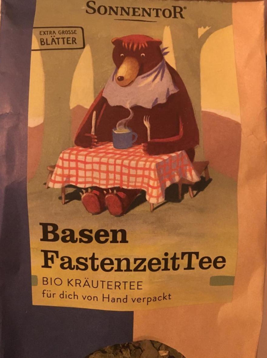 Fotografie - Bio Basen FastenzeitTee Sonnentor