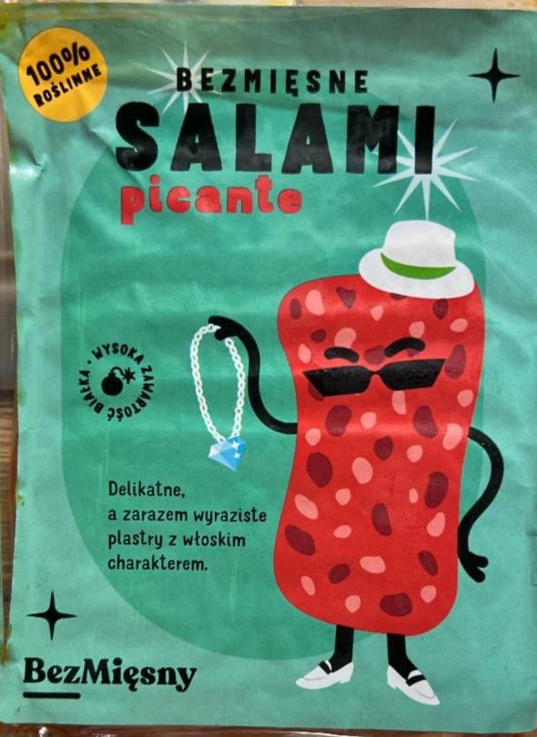 Fotografie - BezMięsne Salami pecante BezMięsny