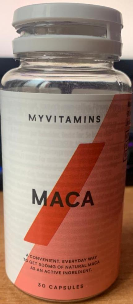 Fotografie - Maca MyVitamins