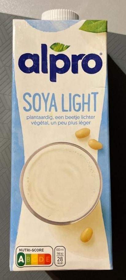 Fotografie - Milk Light Alpro Soya