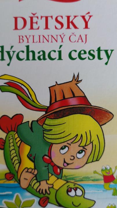 Fotografie - Dětský bylinný čaj Dýchací cesty Apotheke