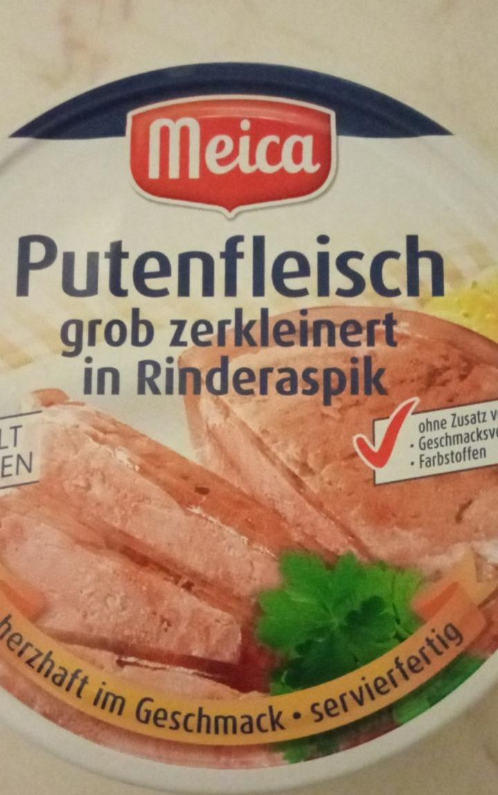 Fotografie - Putenfleisch in Rinderaspik Meica