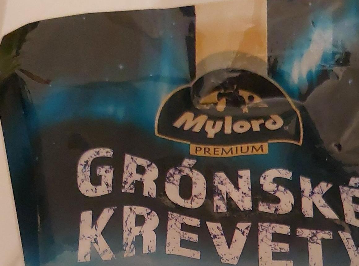 Fotografie - grónské krevety, loupané, vařené Mylord