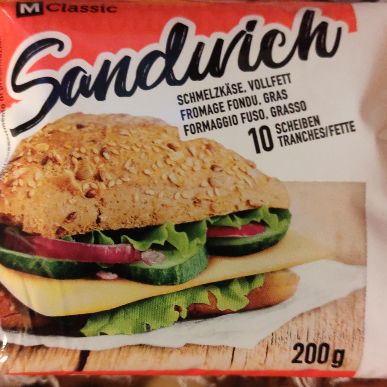 Fotografie - Sandwich MClassic