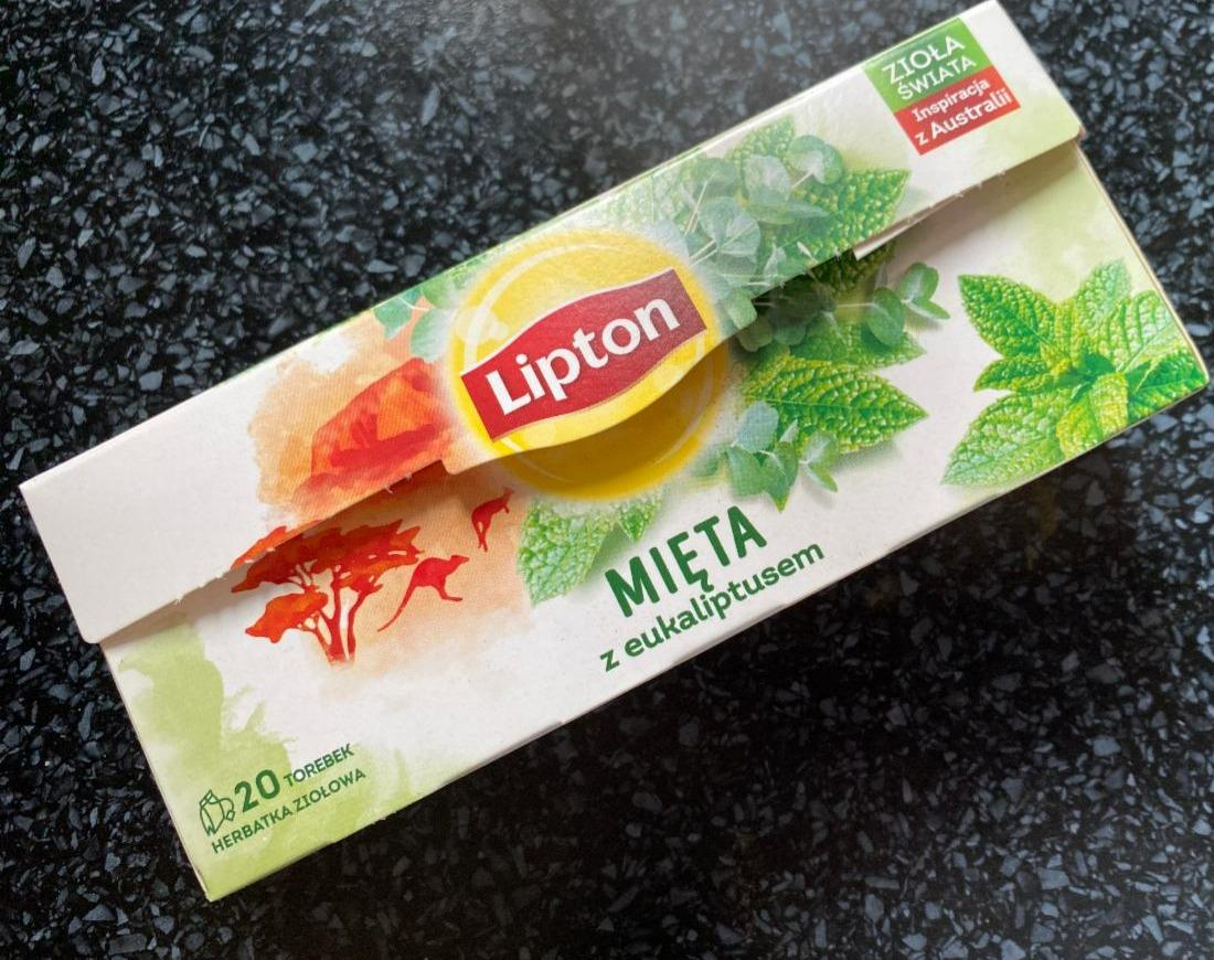 Fotografie - Máta s eukalyptem Lipton