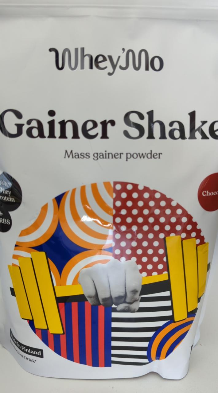 Fotografie - WheyMo Gainer Shake