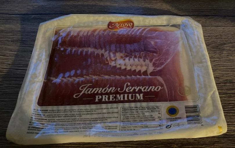 Fotografie - Jamón Serrano Premium Arroyo