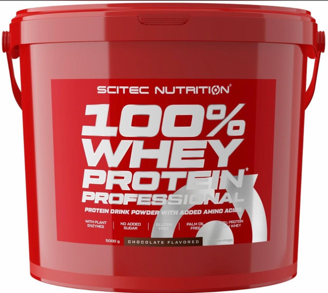 Fotografie - Scitec 100% whey protein professional čokoláda