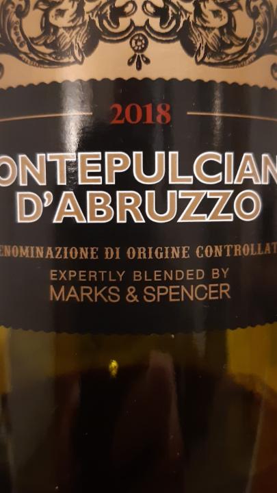 Fotografie - Montepulciano d'Abruzzo Marks & Spencer