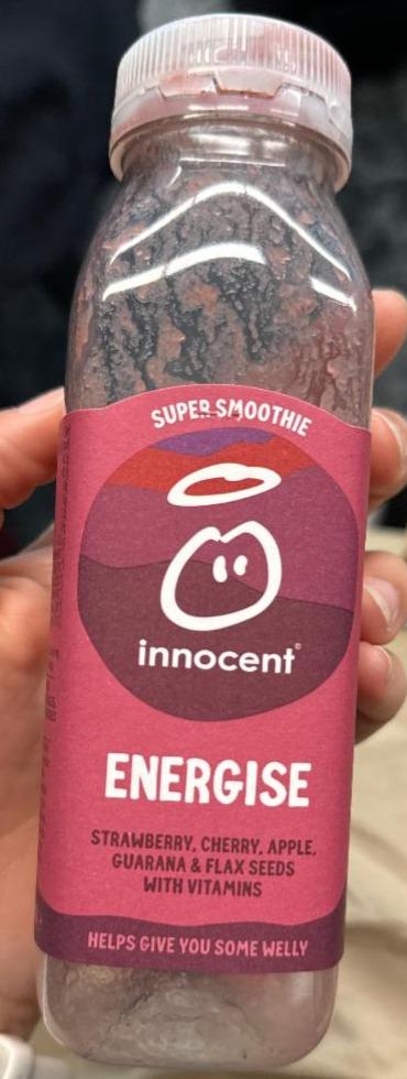 Fotografie - Super smoothie energise Innocent