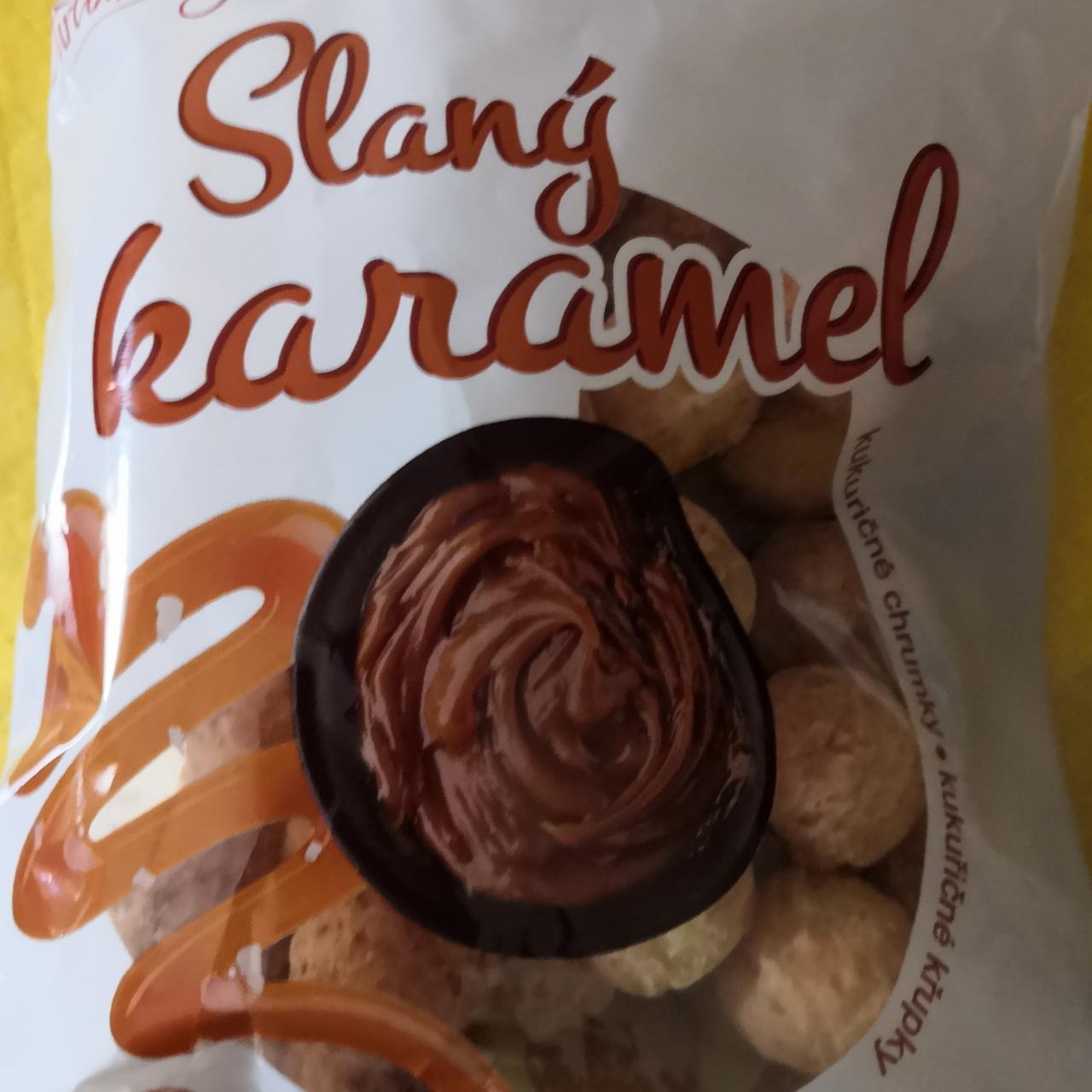 Fotografie - Slany karamel M snacks