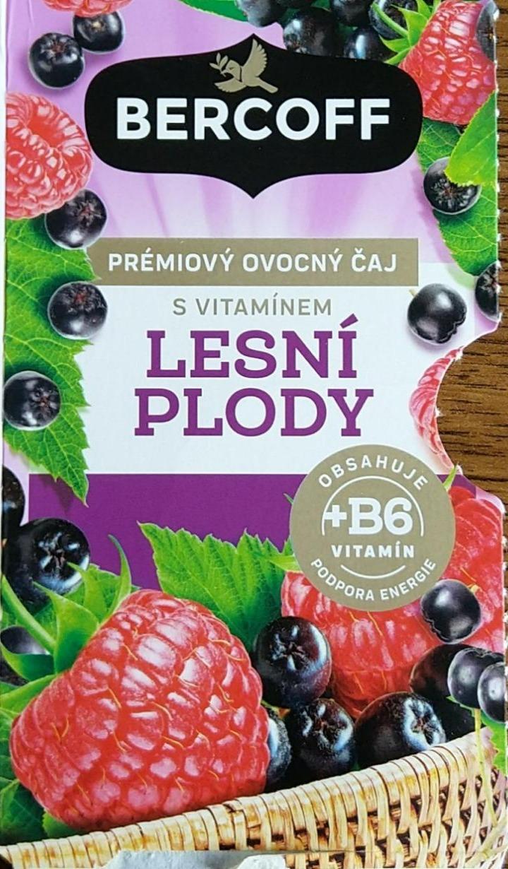 Fotografie - Prémiový ovocný čaj s vitamínem lesní plody Bercoff