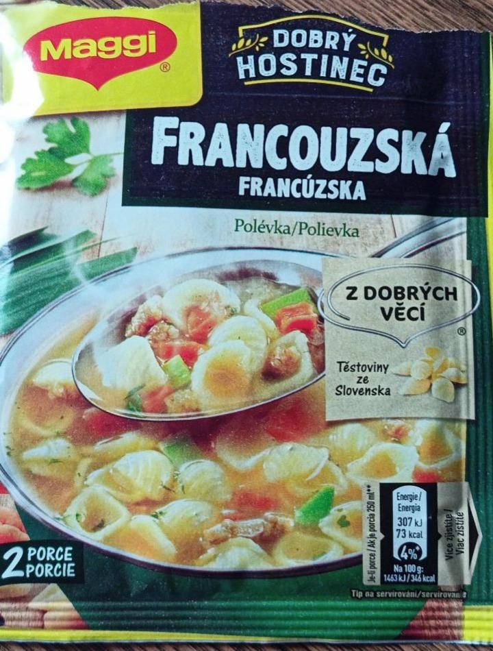 Fotografie - Dobrý hostinec Francouzská polévka Maggi