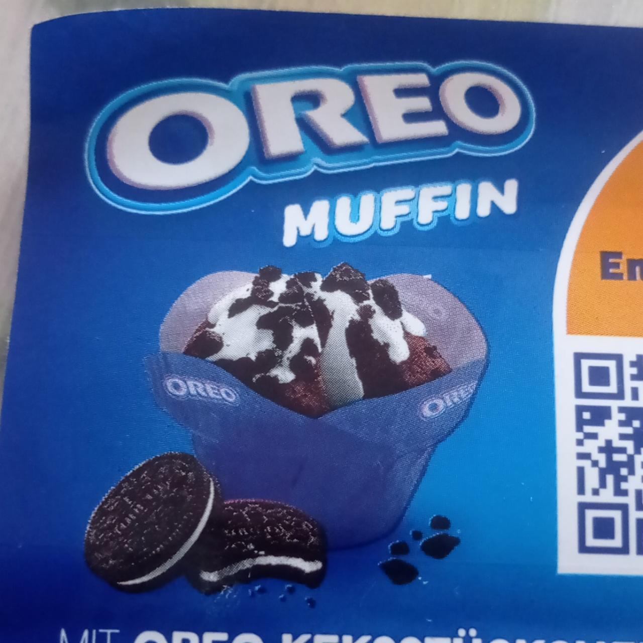 Fotografie - Oreo Muffin