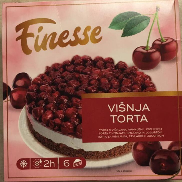 Fotografie - Višnja torta Finesse