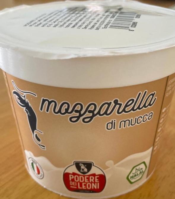 Fotografie - Mozzarella di mucca Podere dei Leoni