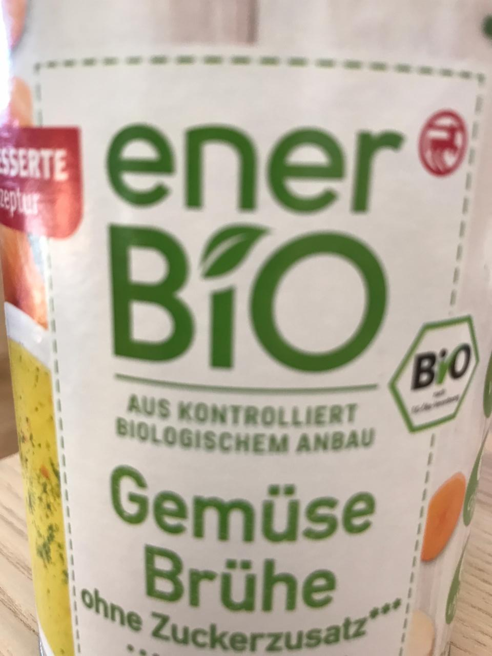 Fotografie - Bio Gemüsebrühe EnerBio