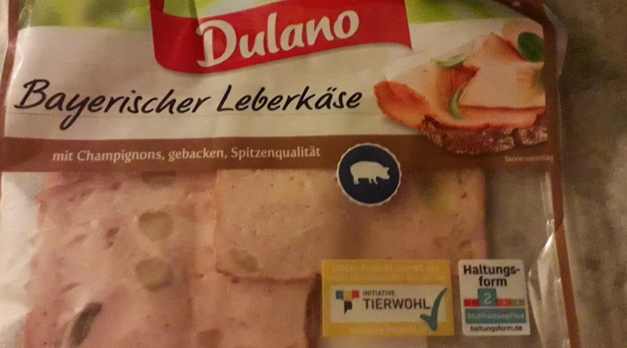 Fotografie - Bayerischer Leberkäse mit Champignons Dulano