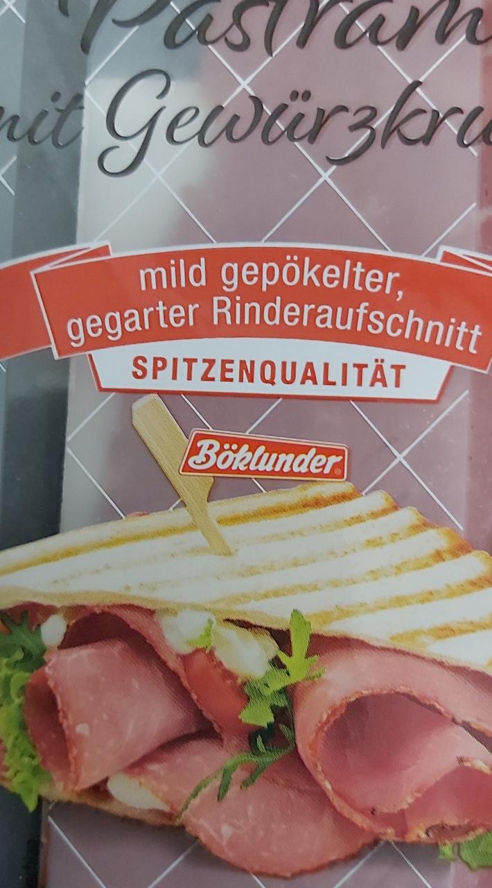 Fotografie - Pastrami mit Gewürzkruste Gut Drei Eichen