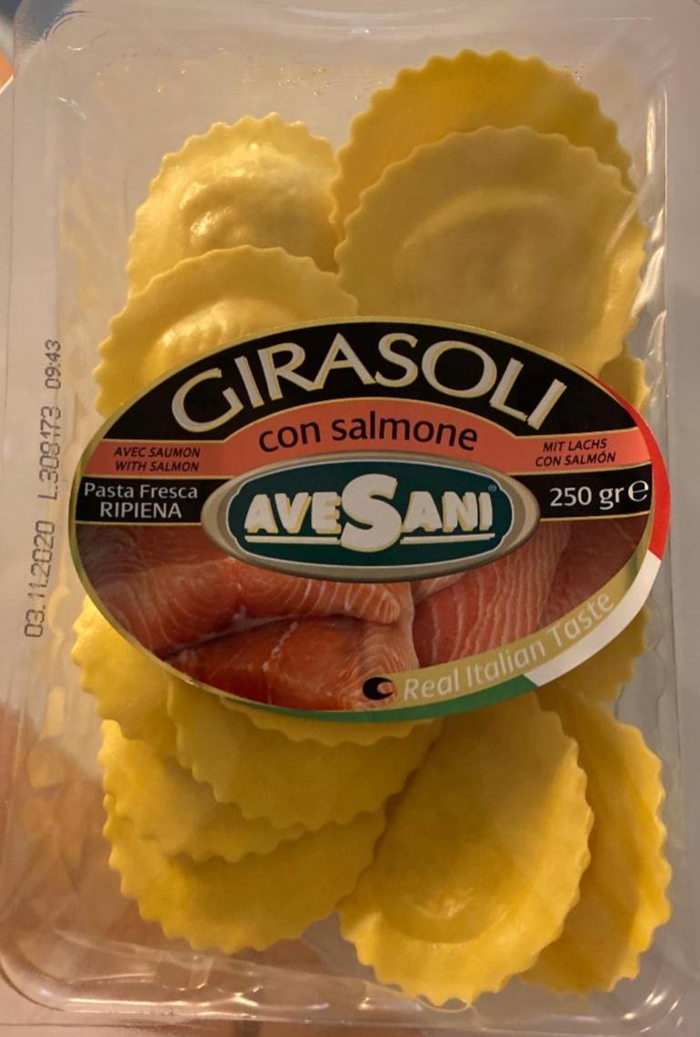 Fotografie - Girasoli con Salmone AveSani