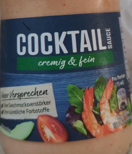 Fotografie - Coctail sauce Knorr