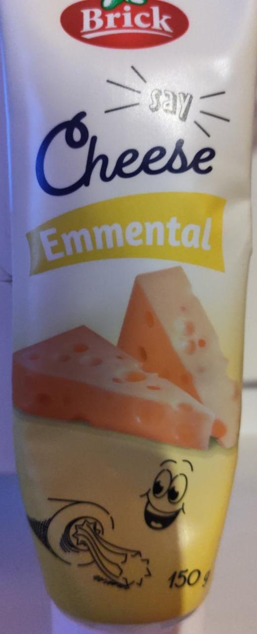 Fotografie - Cheese Emmental Brick