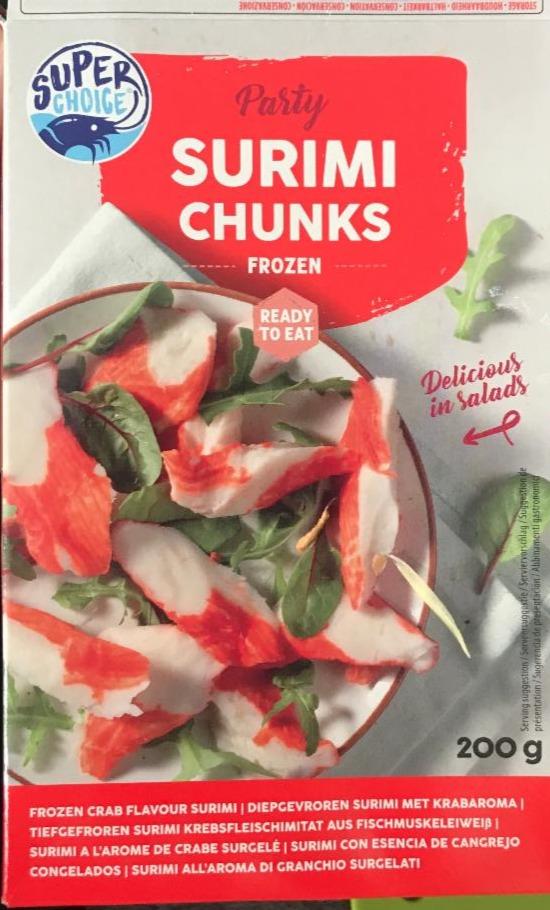 Fotografie - Party Surimi Chunks frozen