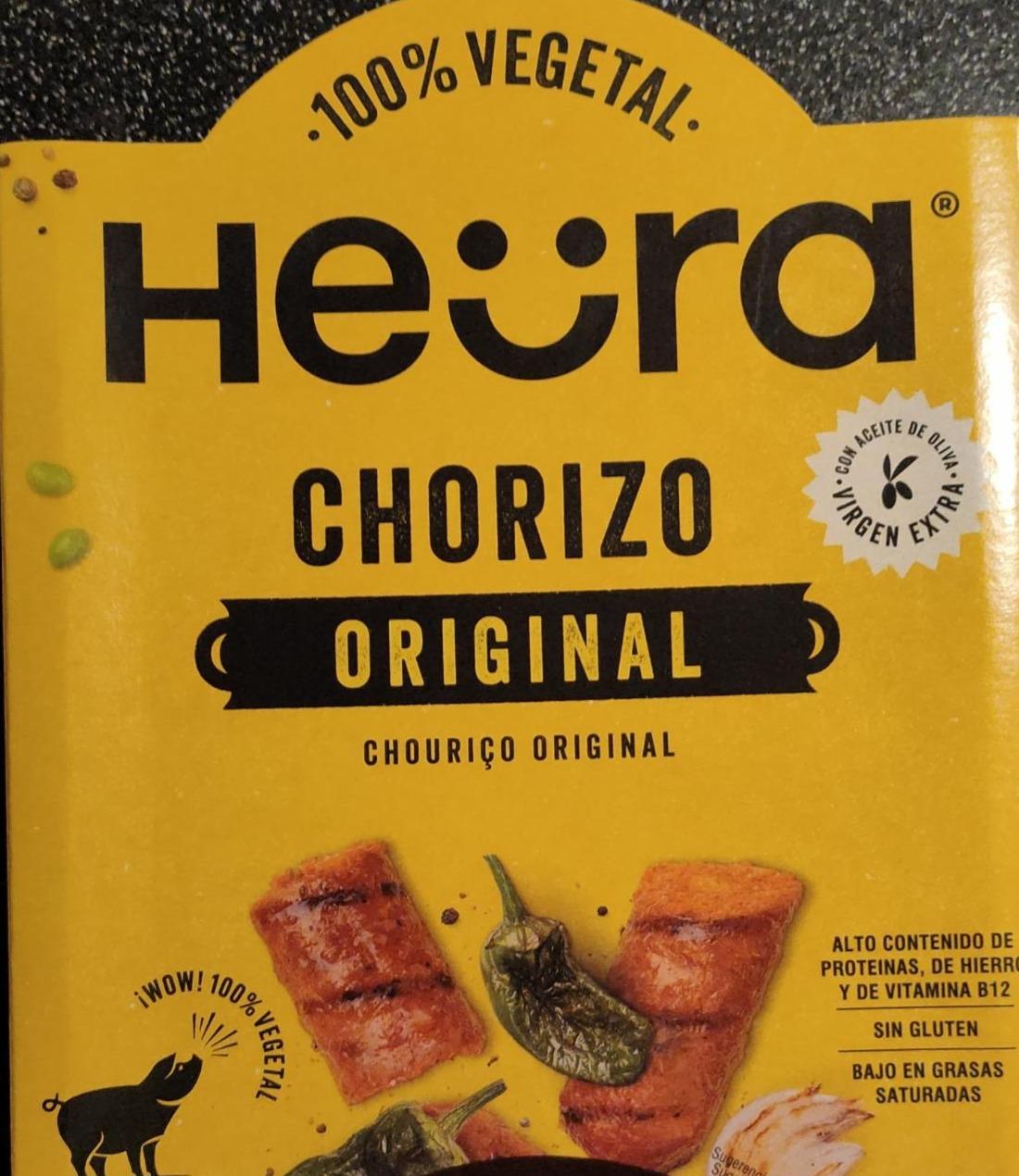 Fotografie - Chorizo original Heüra