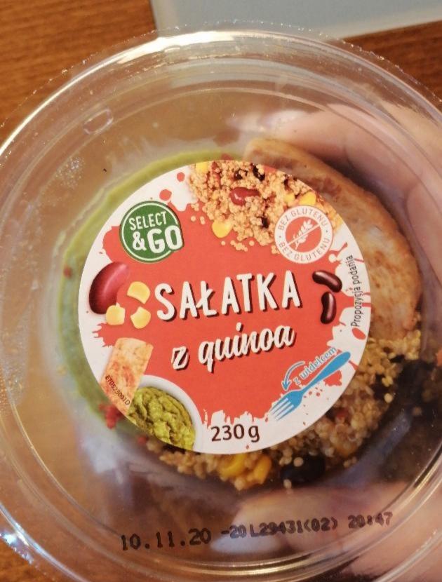 Fotografie - SALATKA Z QUINOA