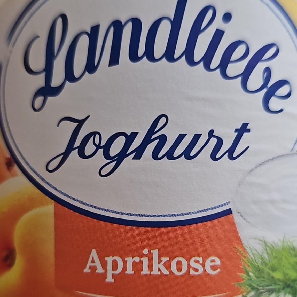 Fotografie - Joghurt Aprikose Landliebe