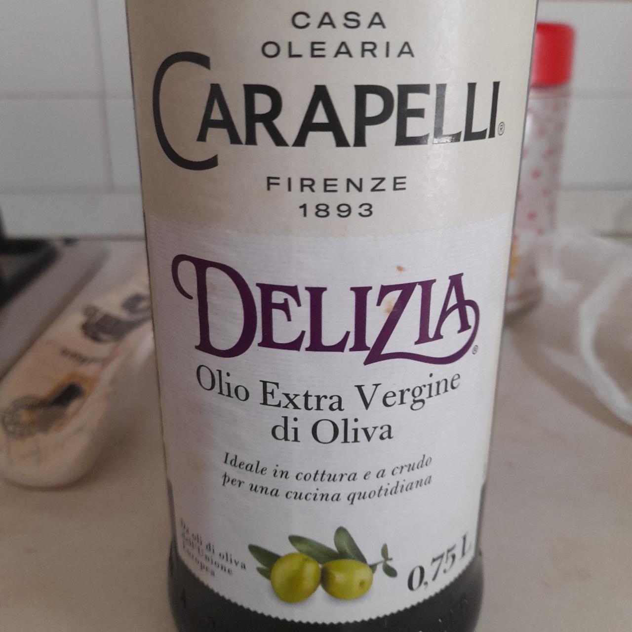 Fotografie - Il Frantolio Olio Extra Vergine Di Oliva Carapelli