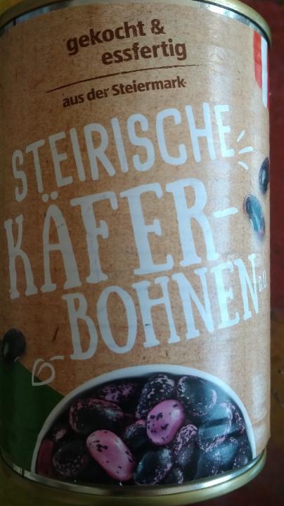 Fotografie - Steirische Käfer Bohnen