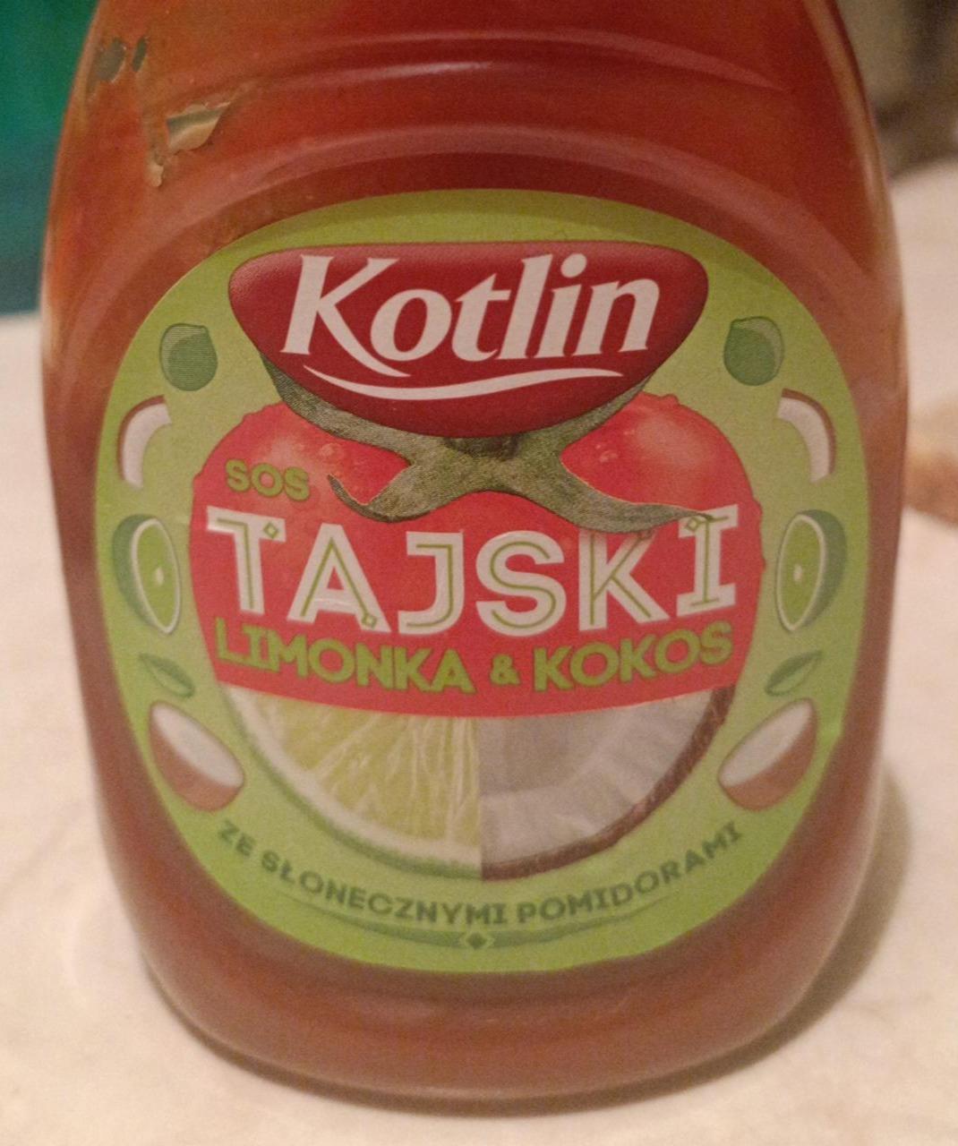 Fotografie - Sos Tajski Limonka & Kokos Kotlin