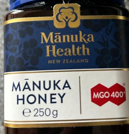 Fotografie - Mänuka Honey MGO 400 Mänuka Health