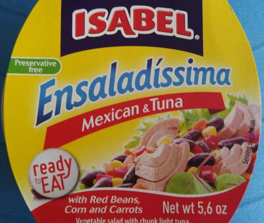 Fotografie - Ensaladíssima Mexican & Tuna Isabel