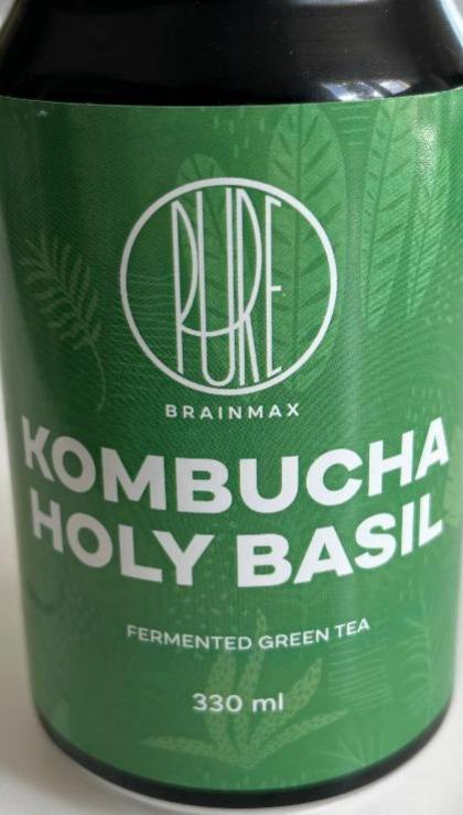 Fotografie - Kombucha Holy Basil BrainMax