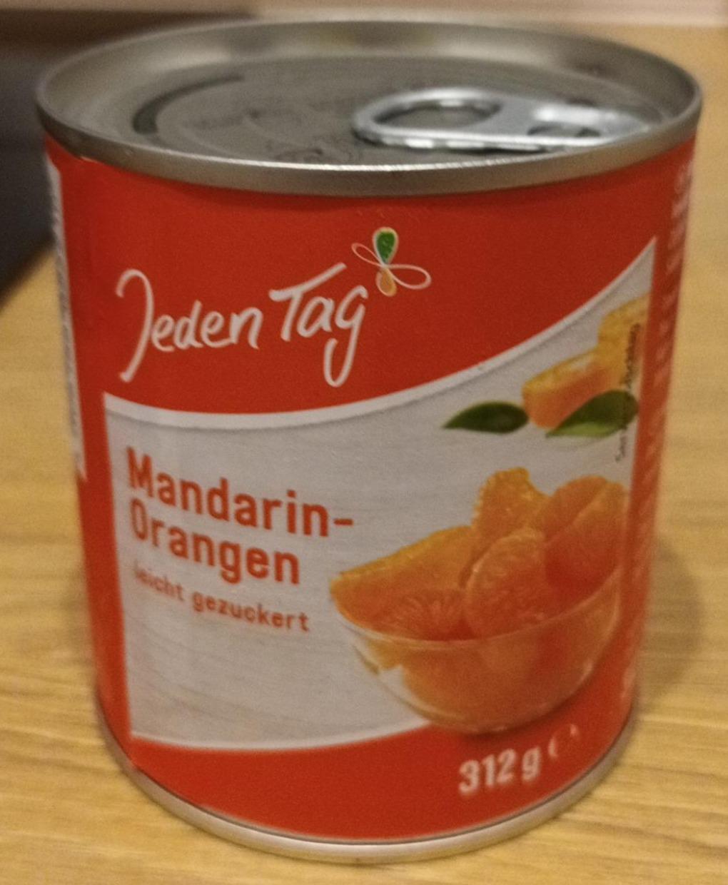 Fotografie - Mandarin-Orangen leicht gezuckert Jeden Tag