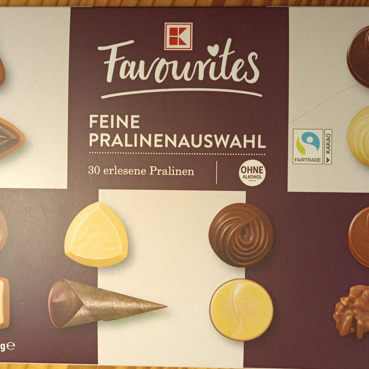 Fotografie - Feine Pralinenauswahl K-Favourite