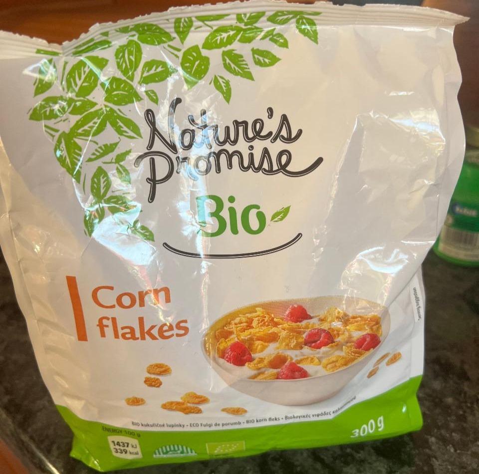 Fotografie - Bio Corn flakes Nature's Promise