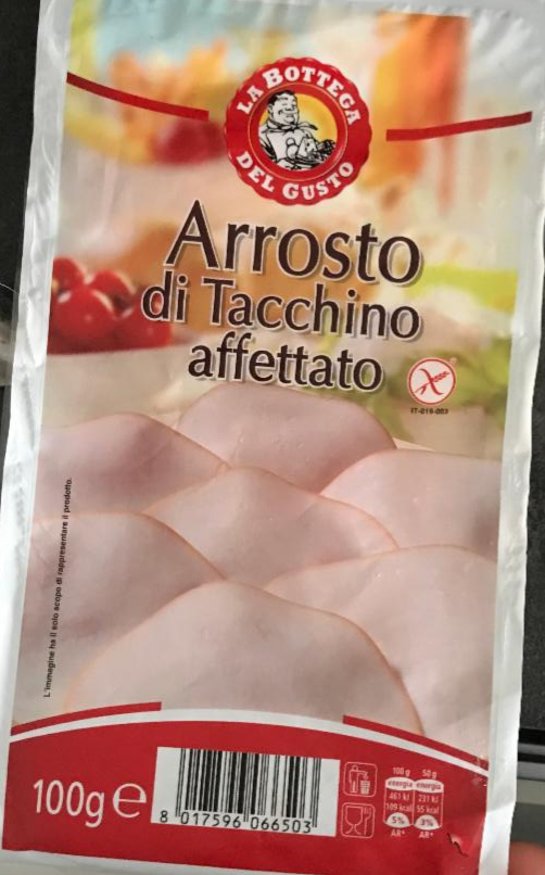 Fotografie - Arrosto di Tacchino affettato La Bottega del Gusto