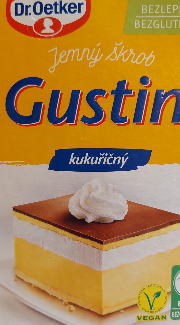 Fotografie - Gustin kukuřičný škrob jemný Dr.Oetker