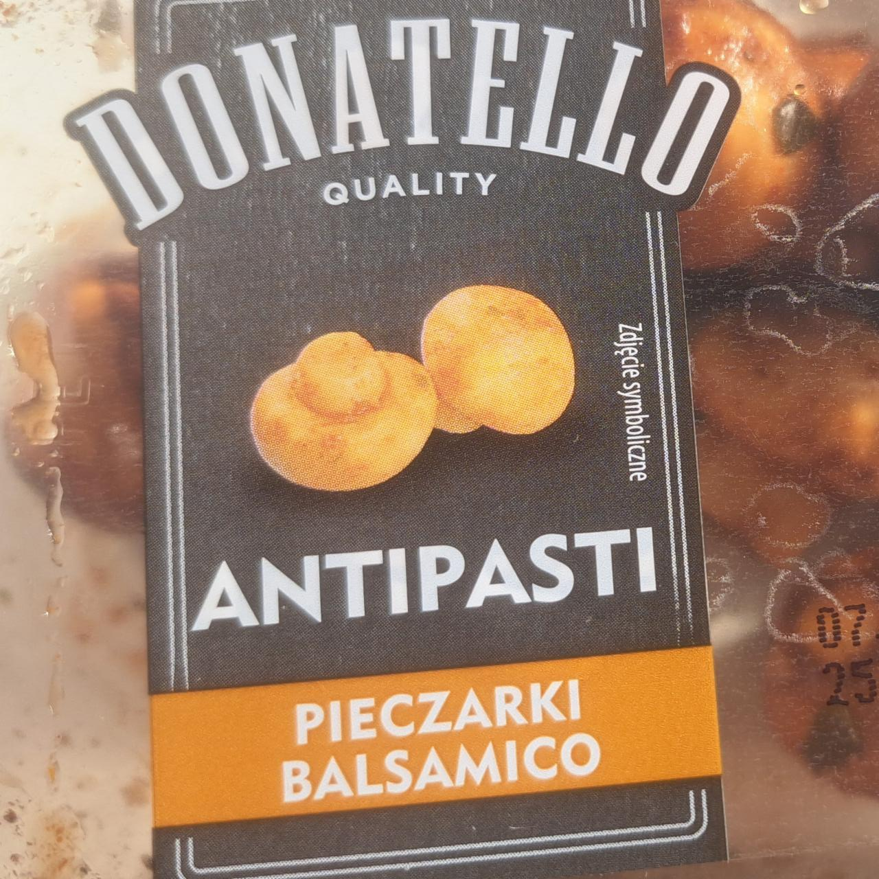 Fotografie - Antipasti pieczarki balsamico Donatello