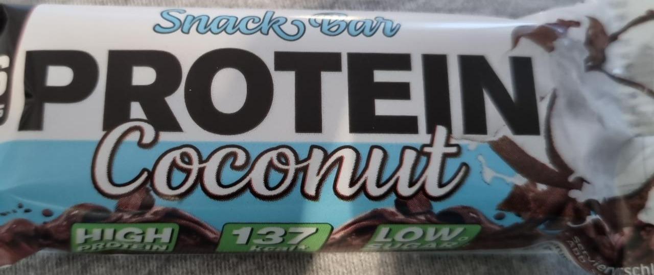 Fotografie - Snack bar protein coconut All Stars